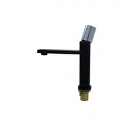 Basin Faucet, Sanitary Brass, Black, 7647H/C Bathroom Faucets Default Title Alessandro Design