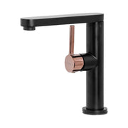 Basin Faucet, Sanitary Brass, Black, 9107H/M Bathroom Faucets Default Title Alessandro Design
