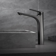 Basin Faucet, Sanitary Brass, Black, 9927H Bathroom Faucets Default Title Alessandro Design