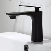 Basin Faucet, Sanitary Brass, Black, CF2025 Bathroom Faucets Default Title Alessandro Design