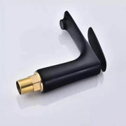 Basin Faucet, Sanitary Brass, Black, CF2025 Bathroom Faucets Default Title Alessandro Design