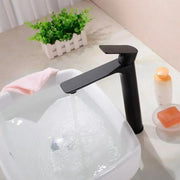 Basin Faucet, Sanitary Brass, Black, CF2028 Bathroom Faucets Default Title Alessandro Design
