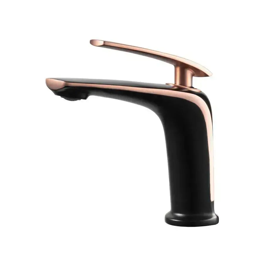 Basin Faucet, Sanitary Brass, Black, MP015H-M Bathroom Faucets Default Title Alessandro Design