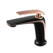 Basin Faucet, Sanitary Brass, Black, MP015H-M Bathroom Faucets Default Title Alessandro Design