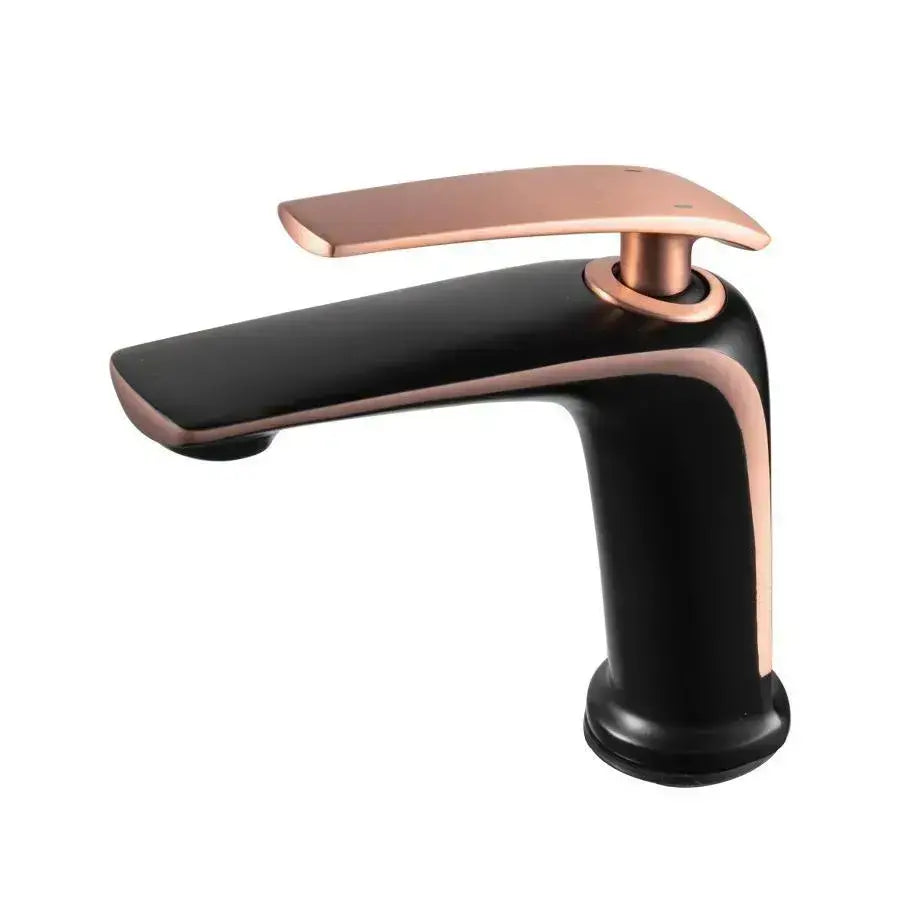 Basin Faucet, Sanitary Brass, Black, MP015H-M Bathroom Faucets Default Title Alessandro Design