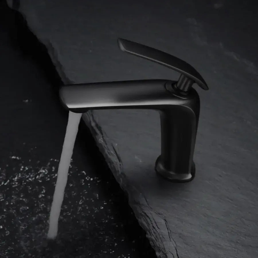 Basin Faucet, Sanitary Brass, Black, MP015H Bathroom Faucets Default Title Alessandro Design