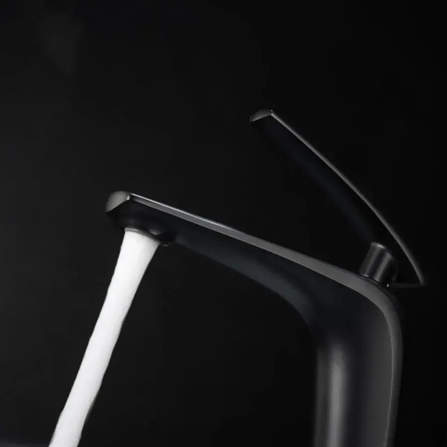 Basin Faucet, Sanitary Brass, Black, MP015H Bathroom Faucets Default Title Alessandro Design