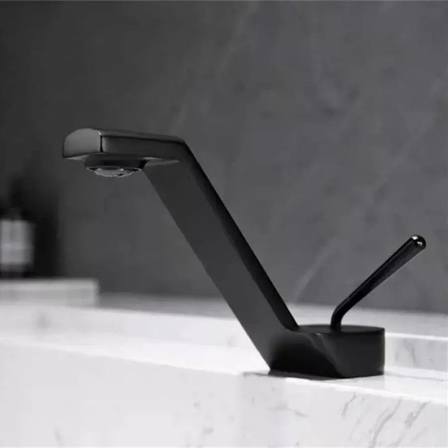 Basin Faucet, Sanitary Brass, Black, MP017H Bathroom Faucets Default Title Alessandro Design