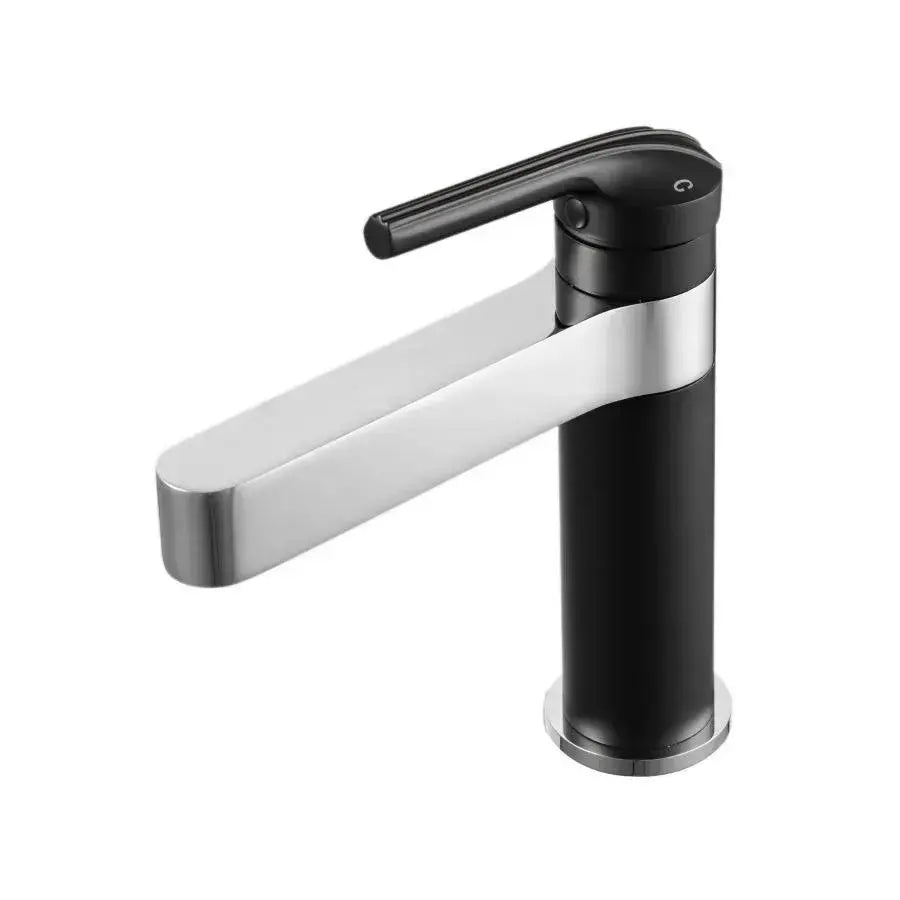 Basin Faucet, Sanitary Brass, Black, OD/2019 Bathroom Faucets Default Title Alessandro Design
