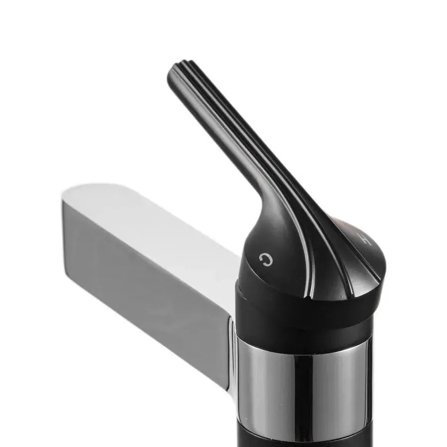 Basin Faucet, Sanitary Brass, Black, OD/2019 Bathroom Faucets Default Title Alessandro Design