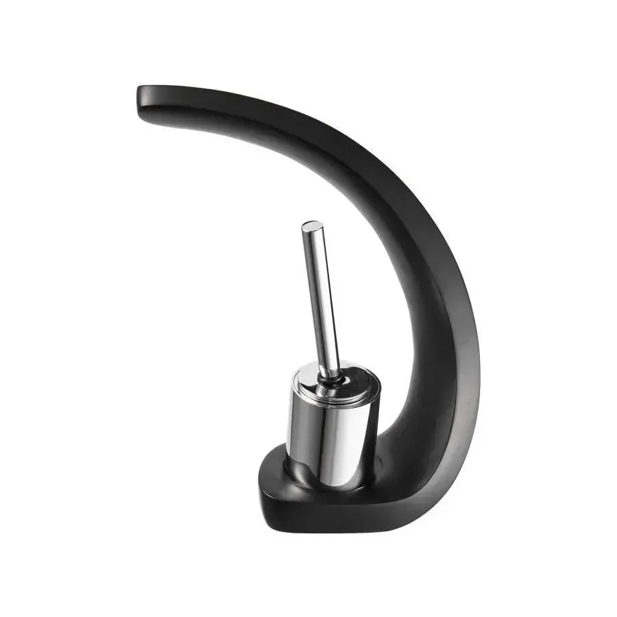 Basin Faucet, Sanitary Brass, Black, OD/2022 Bathroom Faucets Default Title Alessandro Design