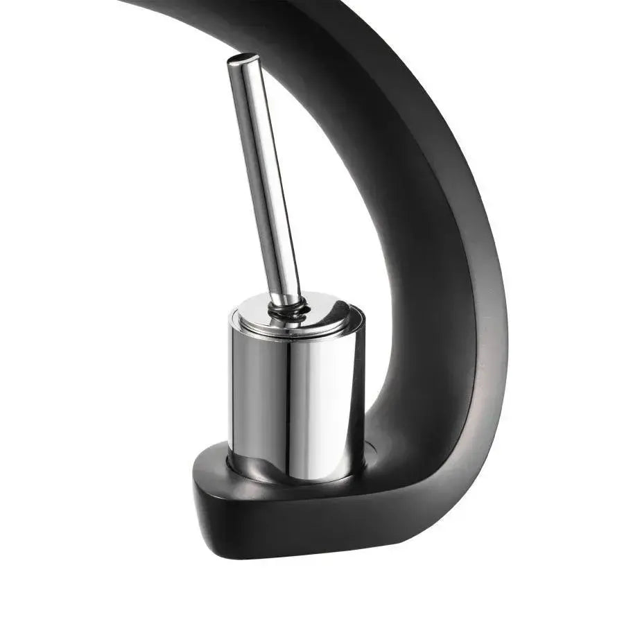 Basin Faucet, Sanitary Brass, Black, OD/2022 Bathroom Faucets Default Title Alessandro Design