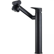 Basin Faucet, Sanitary Brass, Black, OD/2028 Bathroom Faucets Default Title Alessandro Design