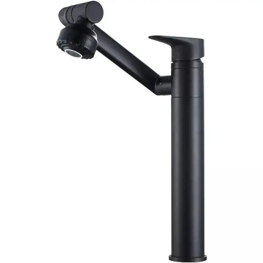 Basin Faucet, Sanitary Brass, Black, OD/2028 Bathroom Faucets Default Title Alessandro Design