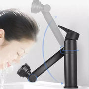 Basin Faucet, Sanitary Brass, Black, OD/2028 Bathroom Faucets Default Title Alessandro Design