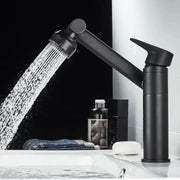 Basin Faucet, Sanitary Brass, Black, OD/2028 Bathroom Faucets Default Title Alessandro Design