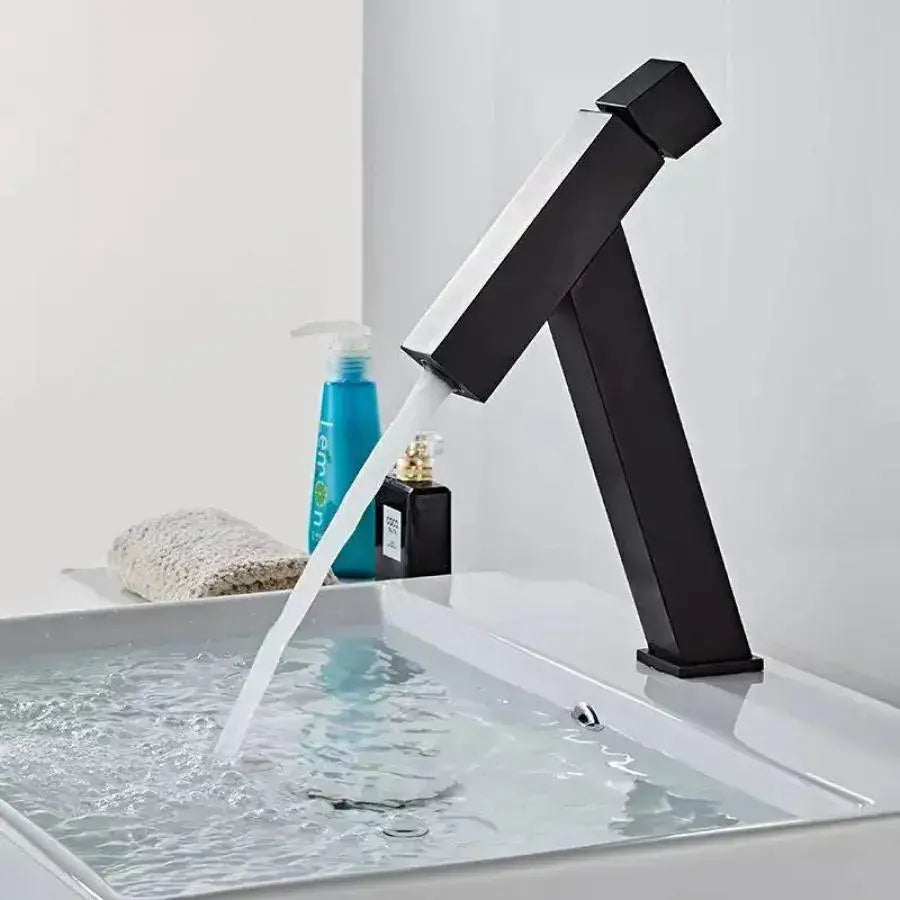 Basin Faucet, Sanitary Brass, Black, OD/2036 Bathroom Faucets Default Title Alessandro Design