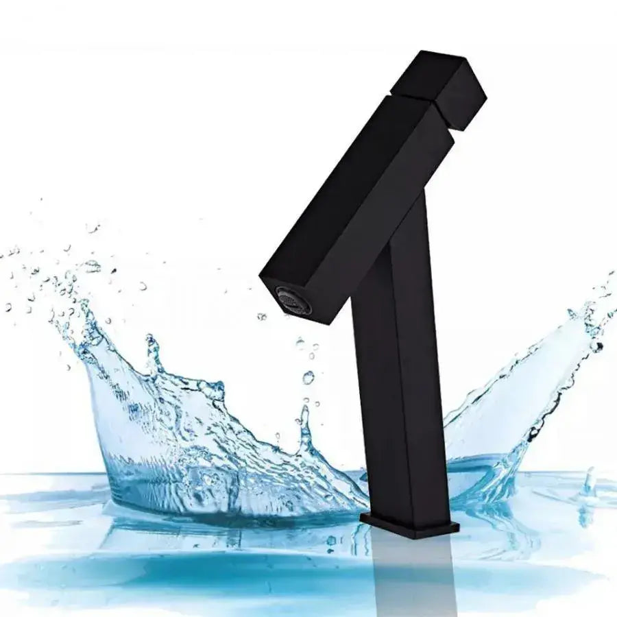 Basin Faucet, Sanitary Brass, Black, OD/2036 Bathroom Faucets Default Title Alessandro Design