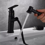 Basin Faucet, Sanitary Brass, Black, OD/2042 Bathroom Faucets Default Title Alessandro Design