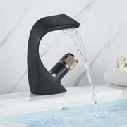 Single-lever Basin Faucet Sanitary Brass Black Connections included OD/2055 Bathroom Faucets Default Title Alessandro Design