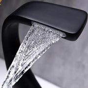 Single-lever Basin Faucet Sanitary Brass Black Connections included OD/2055 Bathroom Faucets Default Title Alessandro Design