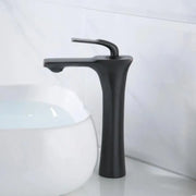 Basin Faucet, Sanitary Brass, Black, OD/2067 Bathroom Faucets Default Title Alessandro Design