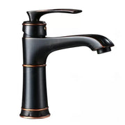 Sink Faucet, Metal, Black, OD01/B Bathroom Faucets Default Title Alessandro Design
