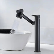 Basin Faucet, Sanitary Brass, Black, OD/2027 Bathroom Faucets Default Title Alessandro Design
