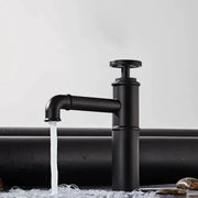 Basin Faucet, Sanitary Brass, Black, OD3005 Bathroom Faucets Default Title Alessandro Design