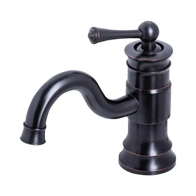 Sink faucet, Metal, Black, WZY/318