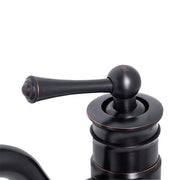 Sink Faucet, Metal, Black, WZY/318 Bathroom Faucets Default Title Alessandro Design