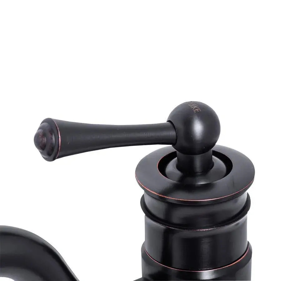 Sink Faucet, Metal, Black, WZY/318 Bathroom Faucets Default Title Alessandro Design