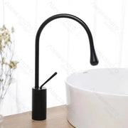 Basin Faucet, Sanitary Brass, Black, WZY/327/B Bathroom Faucets Default Title Alessandro Design