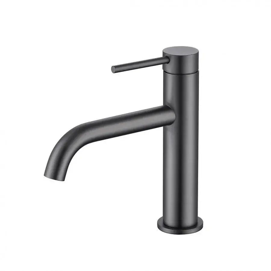 Basin Faucet, Sanitary Brass, Satin, 7507N Bathroom Faucets Default Title Alessandro Design