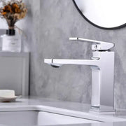 Basin Faucet, Sanitary Brass, Satin, 9807 Bathroom Faucets Default Title Alessandro Design