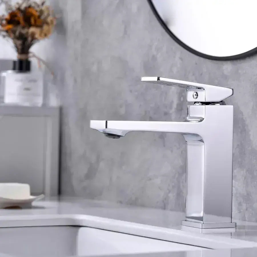Basin Faucet, Sanitary Brass, Satin, 9807 Bathroom Faucets Default Title Alessandro Design