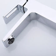 Basin Faucet, Sanitary Brass, Satin, 9807 Bathroom Faucets Default Title Alessandro Design