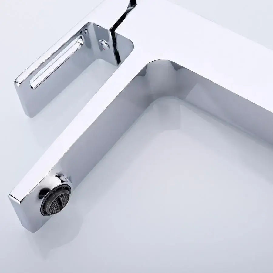 Basin Faucet, Sanitary Brass, Satin, 9807 Bathroom Faucets Default Title Alessandro Design