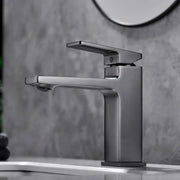 Basin Faucet, Sanitary Brass, Satin, 9807N Bathroom Faucets Default Title Alessandro Design