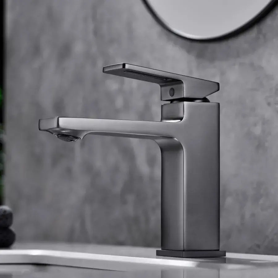 Basin Faucet, Sanitary Brass, Satin, 9807N Bathroom Faucets Default Title Alessandro Design