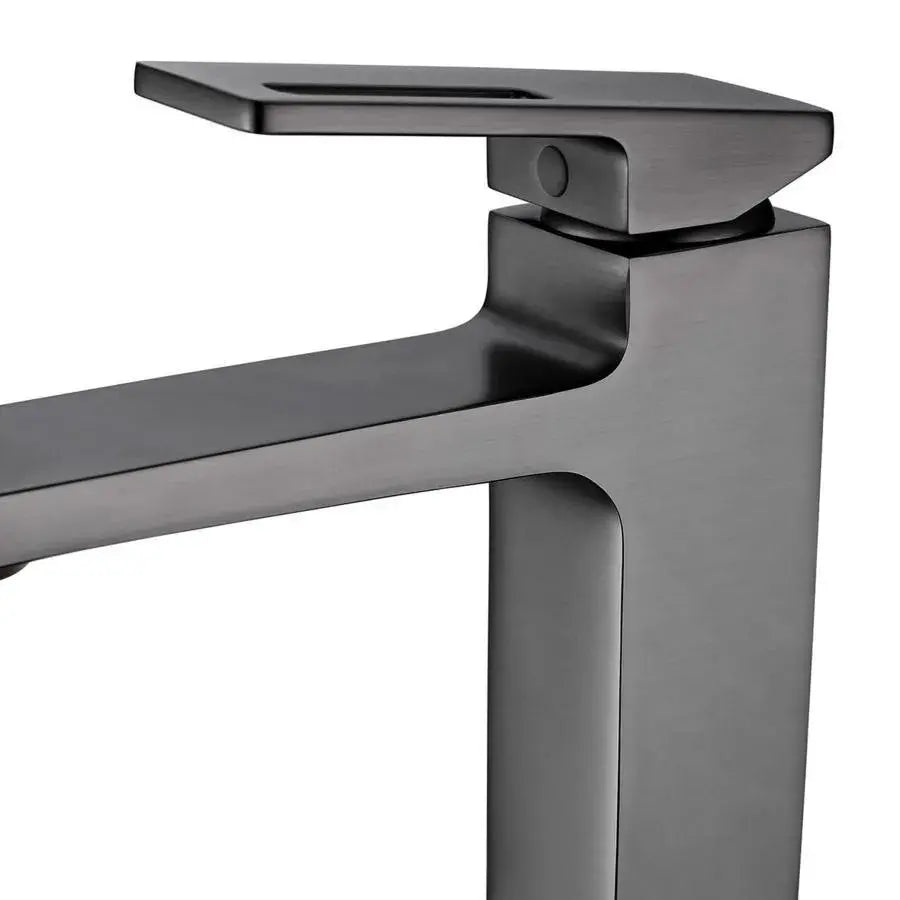 Basin Faucet, Sanitary Brass, Satin, 9807N Bathroom Faucets Default Title Alessandro Design