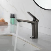 Basin Faucet, Sanitary Brass, Graphite Grey, 9967N Bathroom Faucets Default Title Alessandro Design