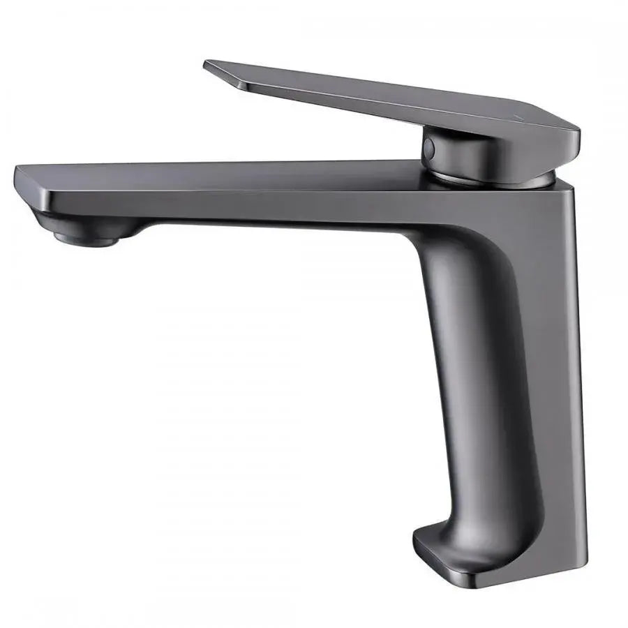 Basin Faucet, Sanitary Brass, Graphite Grey, 9967N Bathroom Faucets Default Title Alessandro Design