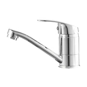 Sink Faucet, Swivel Spout, Length 15CM, Ceramic Cartridge, Chrome, Connection Included Bathroom Faucets Default Title Alessandro Design