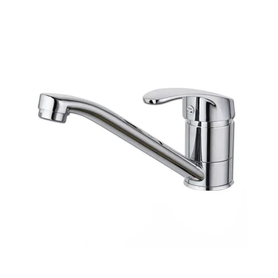 Sink Faucet, Swivel Spout, Length 15CM, Ceramic Cartridge, Chrome, Connection Included Bathroom Faucets Default Title Alessandro Design