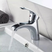 Basin Faucet, Alloy, Chrome, LMX101 Bathroom Faucets Default Title Alessandro Design