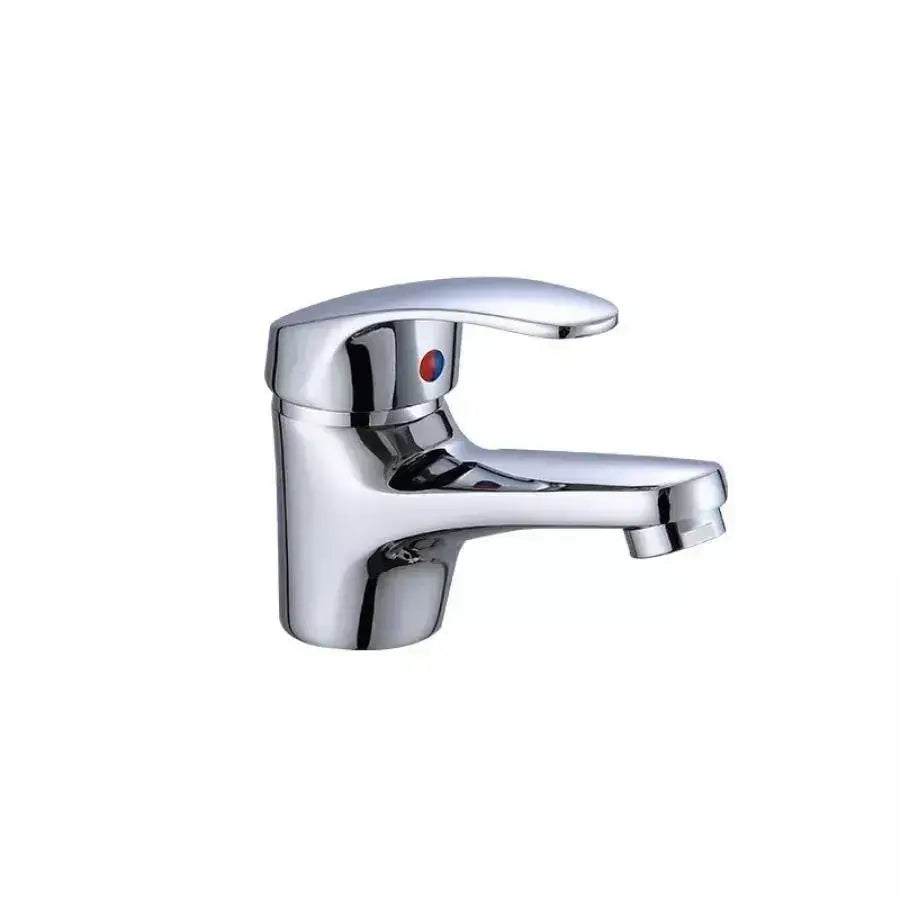 Basin Faucet, Alloy, Chrome, LV001S Bathroom Faucets Default Title Alessandro Design