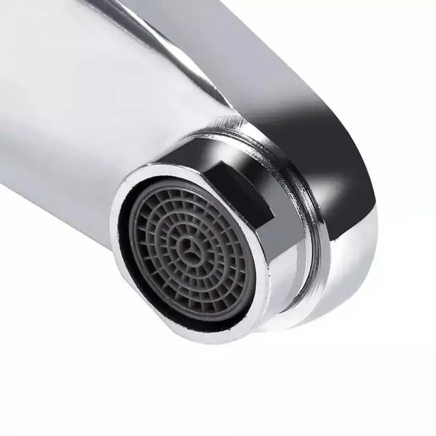 Basin Faucet, Alloy, Chrome, LV001S Bathroom Faucets Default Title Alessandro Design