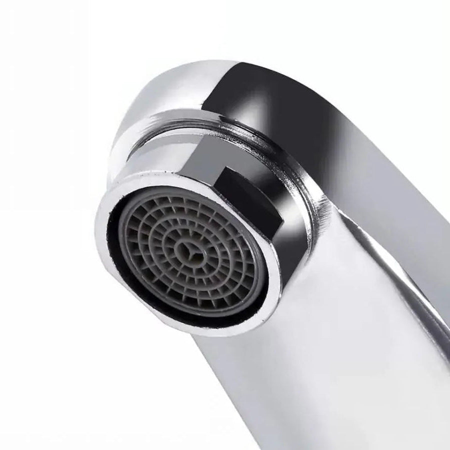 Basin Faucet, Alloy, Chrome, LV001 Bathroom Faucets Default Title Alessandro Design