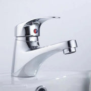 Basin Faucet, Alloy, Chrome, LV001 Bathroom Faucets Default Title Alessandro Design